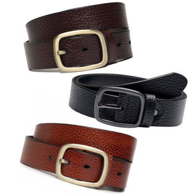 Only &#038; Sons Onscody Vintage Leder Gürtel für 7,99€ zzgl. Versand (statt 18€)