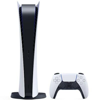 Sony PlayStation 5 Digital Edition ohne Spiel für 449,99€ (statt 500€)