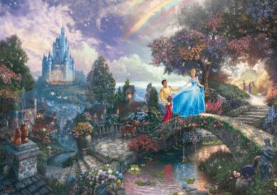 Schmidt Spiele 59472 Thomas Kinkade Disney Cinderella für 6,99€ (statt 10€)