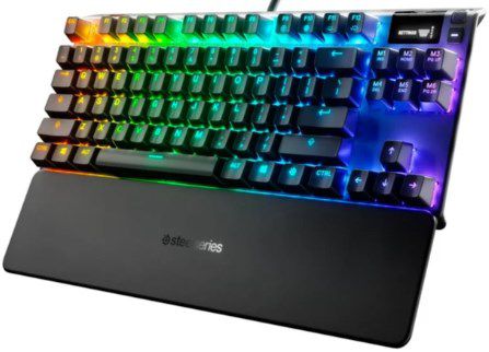 SteelSeries APEX 7 TKL Gaming Tastatur für 107,99€ (statt 120€)