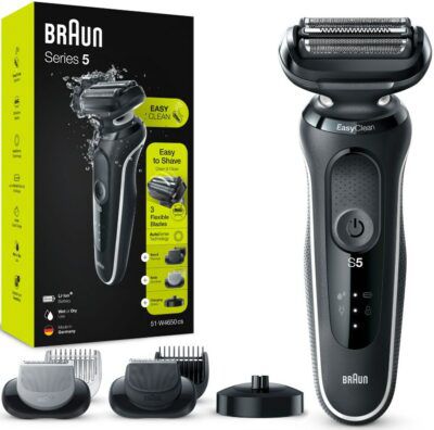 Braun Series 5 51-W4650cs Rasierer für 106,28€ (statt 130€)