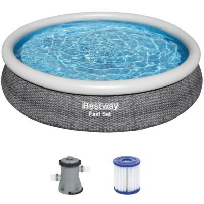 Bestway Fast 366 x 76 cm Aufstellpool-Set für 59,99€ (statt 96€)