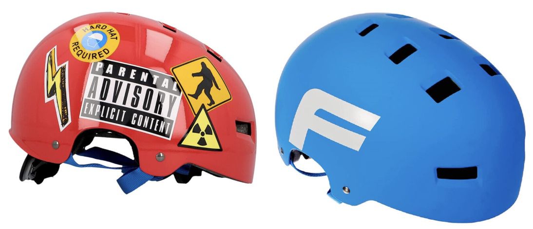Fischer Kinder Fahrradhelme   z.B. BMX Helm für 9,99€ (statt 17€)