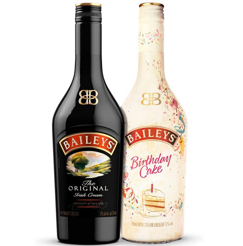 Baileys Original & Baileys Birthday Cake (je 0,7l) für 22,99€ (statt 27€)