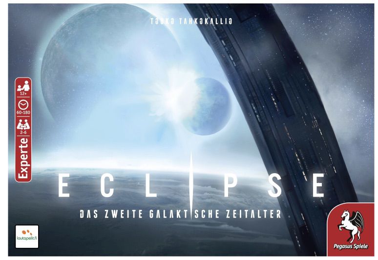 Pegasus Spiele 51842G Eclipse – Das zweite galaktische Zeitalter für 97€ (statt 120€)