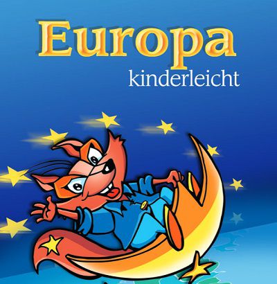 Kinder   Mal  & Rätselbuch Europa kinderleicht gratis