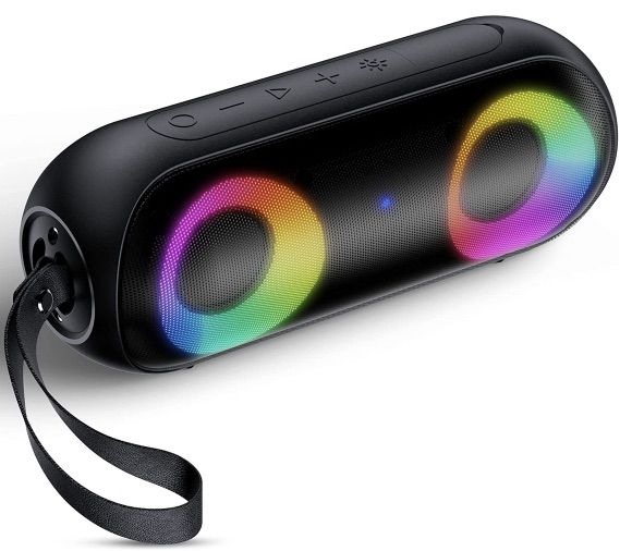 NOTABRICK BT Lautsprecher mit 30W & RGB für 11,99€ (statt 40€)