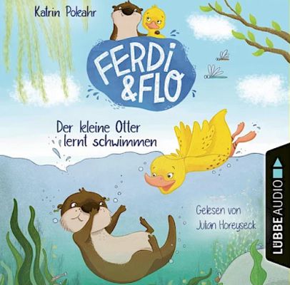 Gratis: Hörbuch Ferdi & Flo   Der kleine Otter lernt schwimmen downloaden