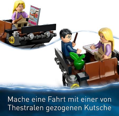 LEGO 76400 Kutsche mit Thestralen für 12,60€ (statt 18€)   Prime