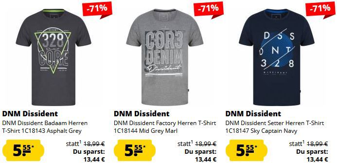 SportSpar T Shirt Sale   nur 5,55€ pro Shirt   Ab 50€ VSK Frei!