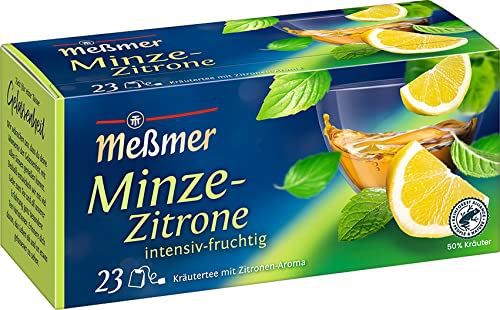 Meßmer Minze Zitrone, 23 Beutel ab 1,29€ (statt 2,29€)   Prime