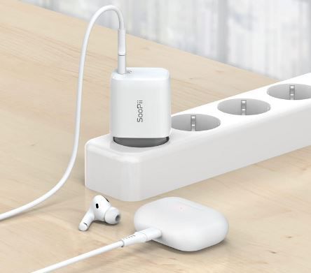 SooPii USB C PD Schnellladegerät mit 20W für 9,49€ (statt 19€)