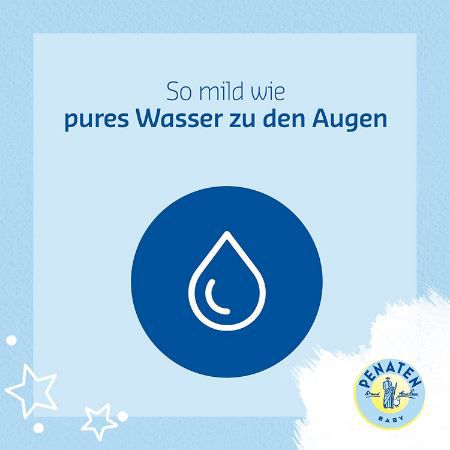 Penaten Wasch  & Duschcreme, 400ml ab 2,03€ (statt 3€)   Sparabo