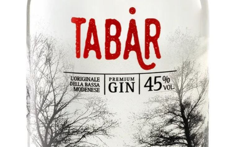 Tabar Premium Gin aus Italien, 0,7L, 45% Vol. für 32,94€ (statt 40