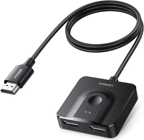 UGREEN HDMI Switch/Splitter, 4K, 60Hz für 11,59€ (statt 17€)