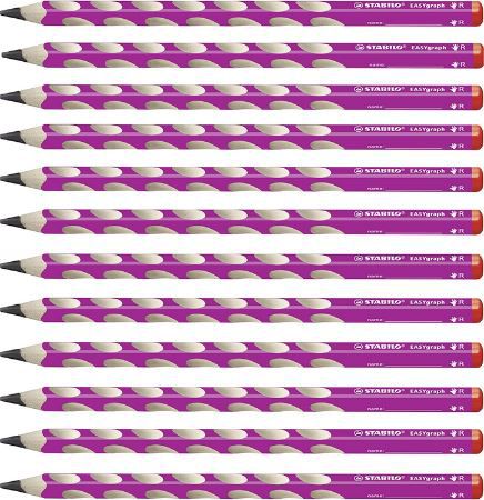 12er Pack STABILO EASYgraph Dreikant Bleistift für 10,99€ (statt 15€)   Prime