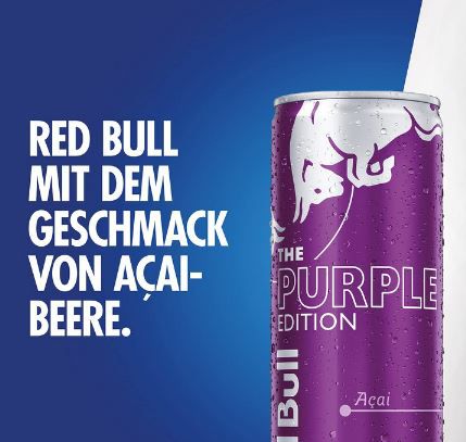 24er Tray Red Bull Energy Purple Edition ab 19,27€ zzgl. Pfand (statt 28€)