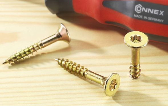 195er Pack Connex Universalschrauben 5,0 x 60mm für 9,99€ (statt 15€)   Prime