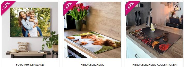 70% auf ALLES bei Lieblingsfoto   Leinwände, Herdabdeckungen, Schilder uvm.