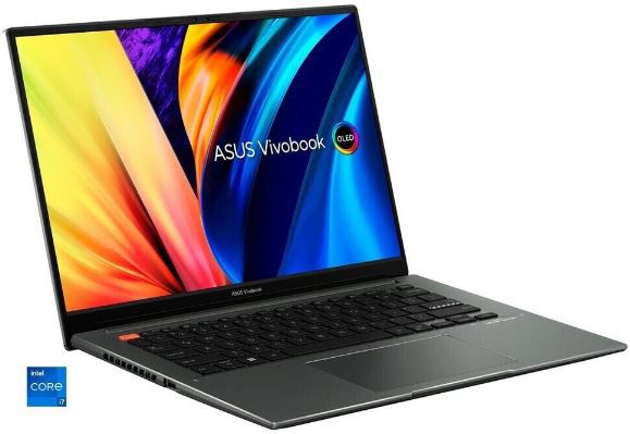 ASUS Vivobook S 14X OLED Notebook mit 120Hz, i7 12700H für 955,99€ (statt 1.245€)