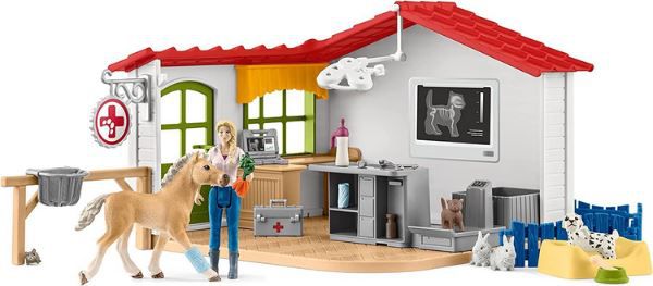 schleich Farm World Tierarzt Praxis für 29,98€ (statt 35€)   Prime