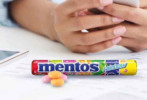 40er Pack Mentos Rainbow Kaubonbons ab 15,35€ (statt 23€)