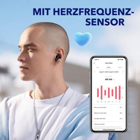 Soundcore by Anker Liberty 4 In Ear Kophörer für 106,99€ (statt 136€)