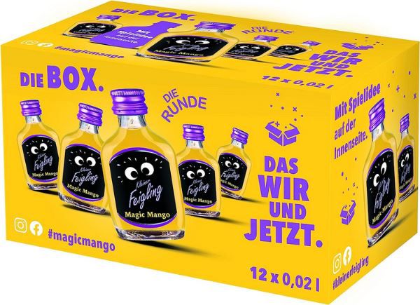 12 x 0,02L Kleiner Feigling Magic Mango für 6,99€ (statt 9€)   Prime