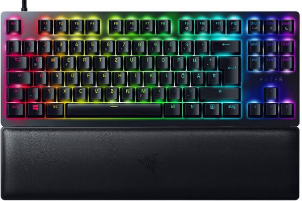 Razer Huntsman V2 Tenkeyless (TKL) Gaming Tastatur für 89€ (statt 99€)