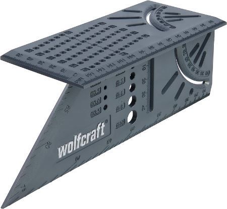 wolfcraft 3D Gehrungswinkel für 4,45€ (statt 10€)