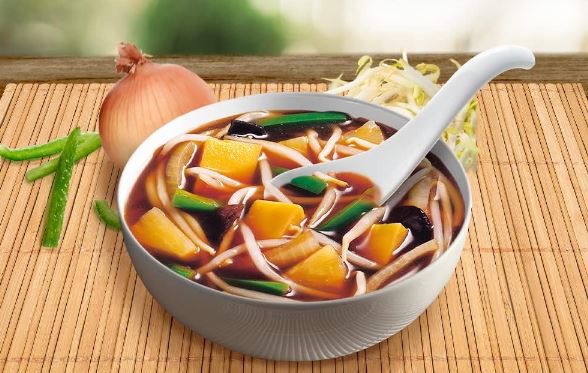 12er Pack Buss Asia Suppe Süß Sauer, 400g für 14,29€ (statt 20€)   Prime