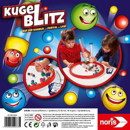 Noris Kugelblitz, Actionspiel für 15,29€ (statt 22€)   Prime