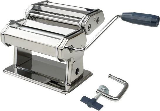 Fackelmann Edelstahl Nudelmaschine für 30,99€ (statt 42€)
