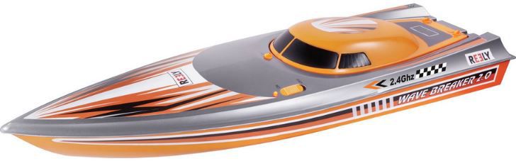 Reely Wavebreaker 2.0 RC Einsteiger RtR Motorboot für 54,92€ (statt 70€)