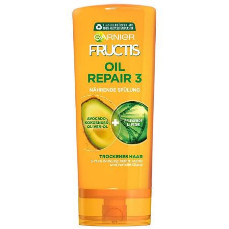 6er Pack Garnier Oil Repair Spülung mit Kokos & Macadamia ab 11€ (statt 17€)