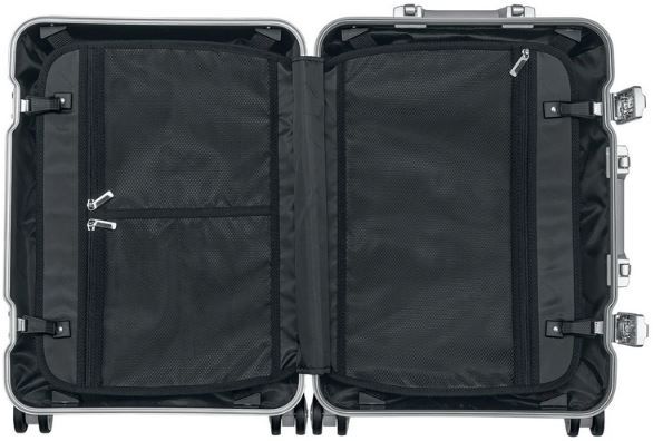 Topmove Aluminium Koffer mit TSA Schloss, 32L für 99,99€ (statt 139€)