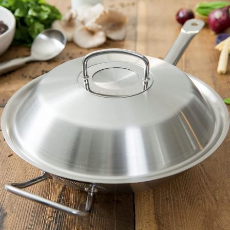 Fissler Original Profi Collection Stielwok , 30cm für 161,30€ (statt 179€)