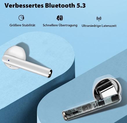 Blackview Airbuds 6 mit ANC für 12,99€ (statt 19€)