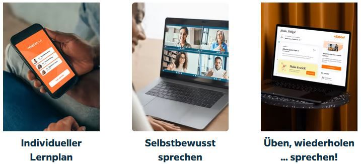 Babbel Live: Bis zu 30% Rabatt auf Online Sprach Unterricht mit Lehrkräften