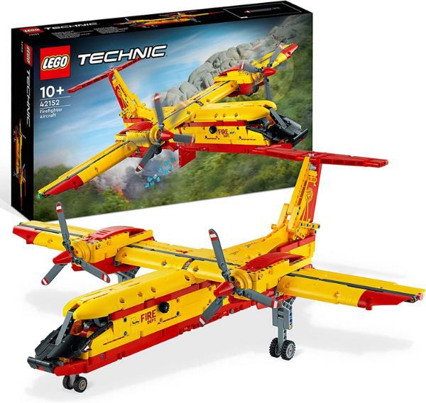 LEGO Technic 42152 Löschflugzeug für 72€ (statt 110€)