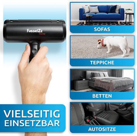 FusselZz Home Premium Fusselrolle für 18,90€ (statt 22€)   Prime