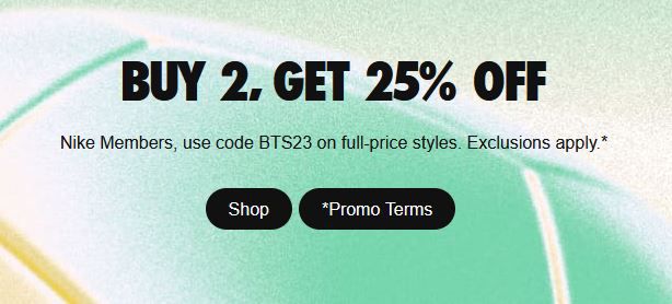 Nike Back to School: 25% Rabatt ab 2 Artikeln für Member   Sneaker, Kleidung und mehr