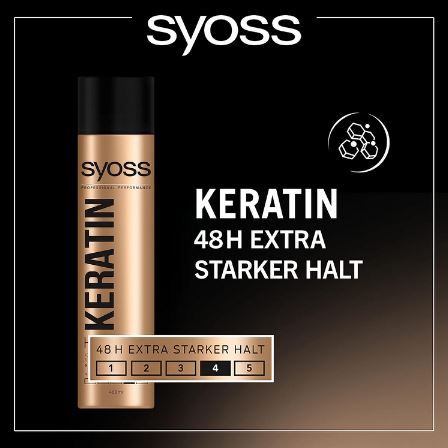 6er Pack Syoss Keratin Haarspray Haltegrad 4 ab 19,16€ (statt 27€)   Prime