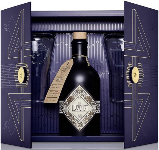 The Illusionist Gin + 2 Gin Gläser in Geschenkbox für 54,99€ (statt 60€)