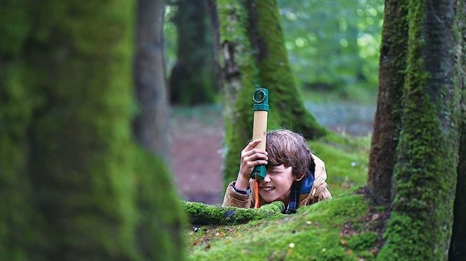 Hape Nature Fun Periskop aus Bambus für 6,30€ (statt 12€)   Prime