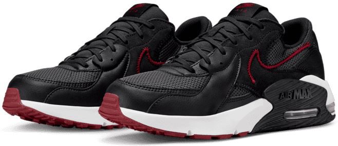 Nike Air Max Excee Sneaker in Schwarz/Rot für 80,98€ (statt 95€)