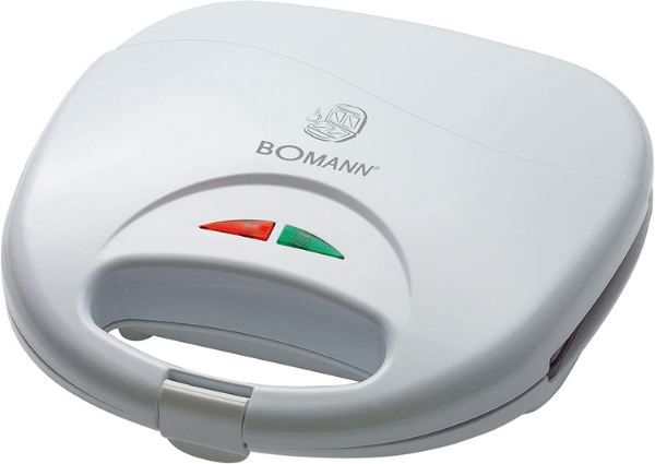 Bomann ST 5016 CB Sandwichmaker, 750W für 11,99€ (statt 17€)   Prime