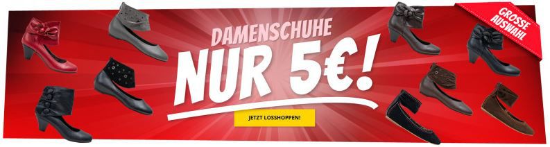 SportSpar: Damenschuhe für nur 5€ zzgl. Versand