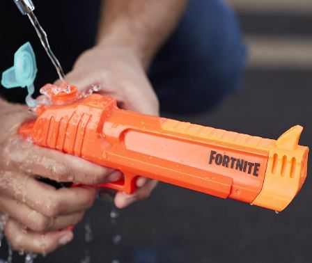 Nerf Super Soaker Fortnite HC Wasserblaster für 11,60€ (statt 17€)   Prime