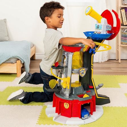 Paw Patrol Mighty Pups Tower Zentrale, 70cm für 97,75€ (statt 120€)